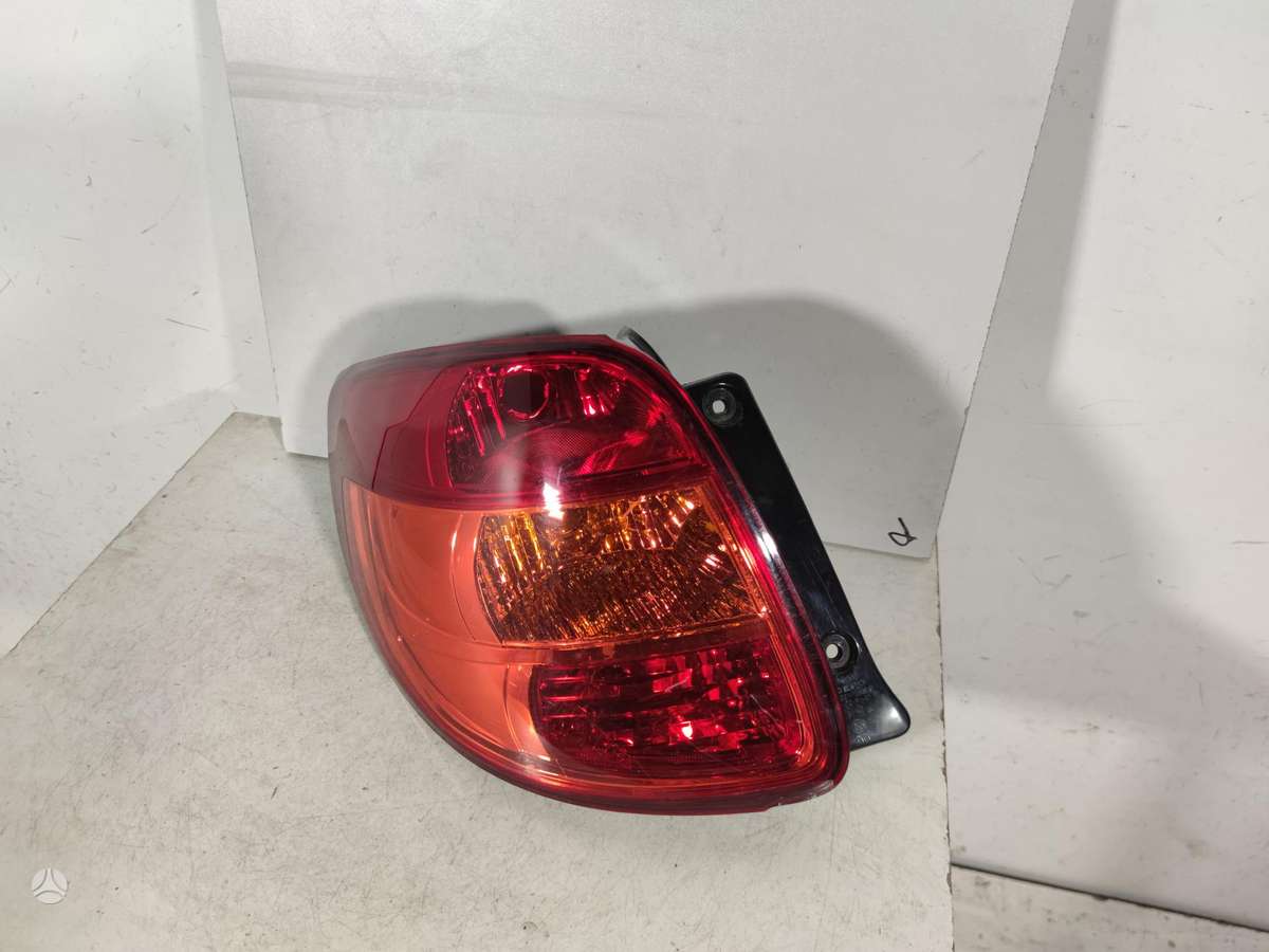 Suzuki SX4 fenders, lights