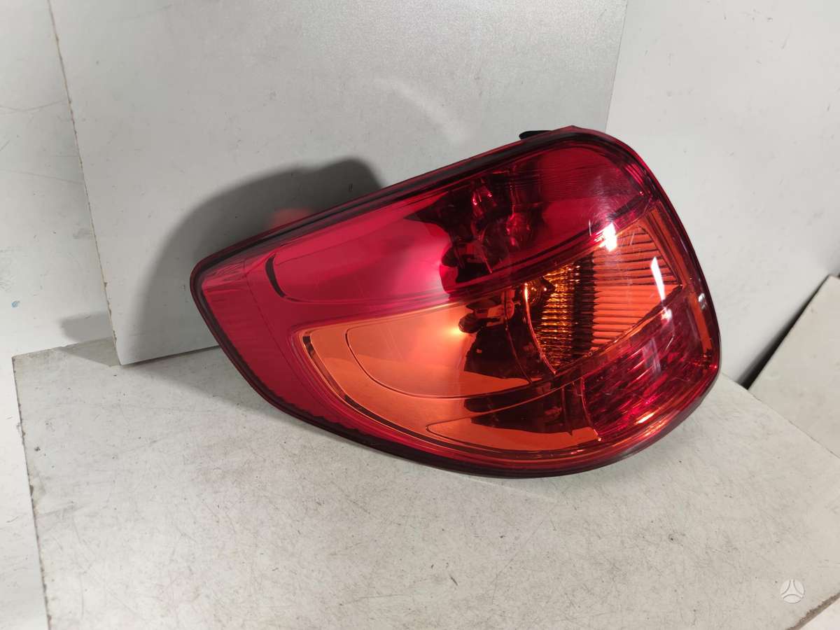 Suzuki SX4 fenders, lights