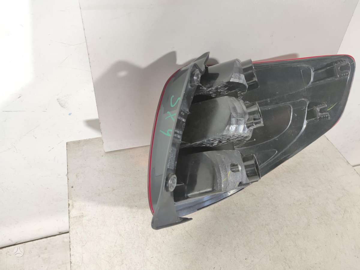 Suzuki SX4 fenders, lights