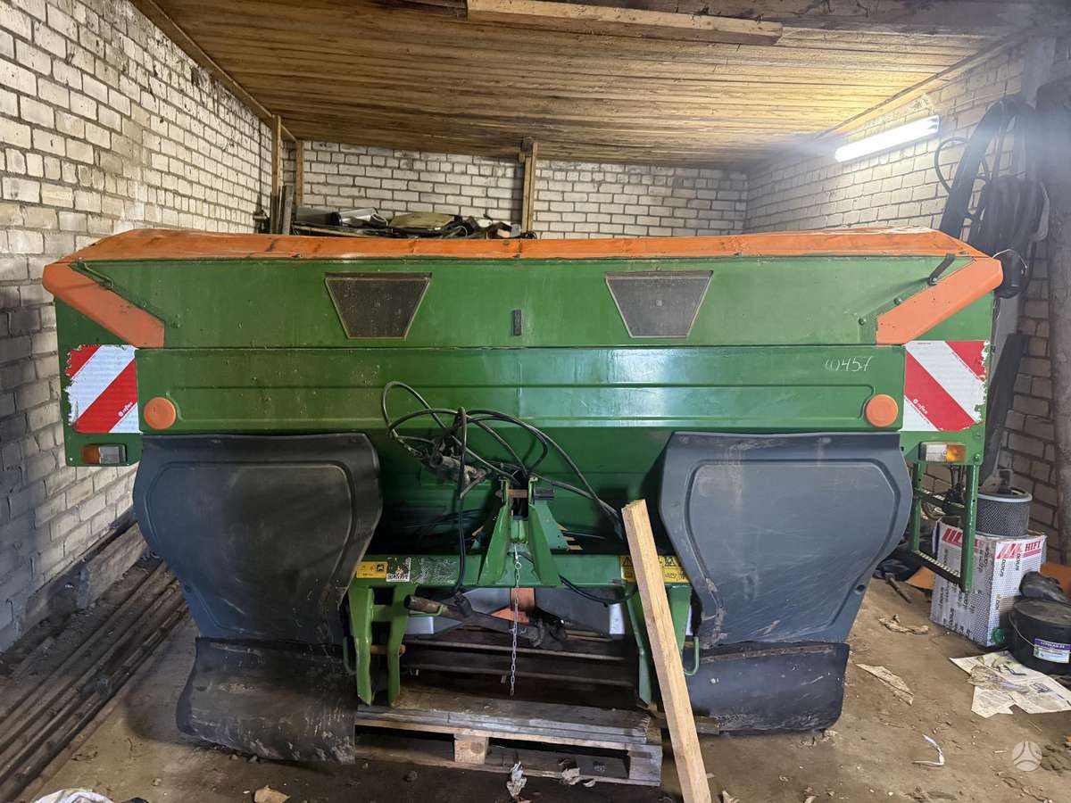 Amazone ZA-M 1501, разбрасыватели