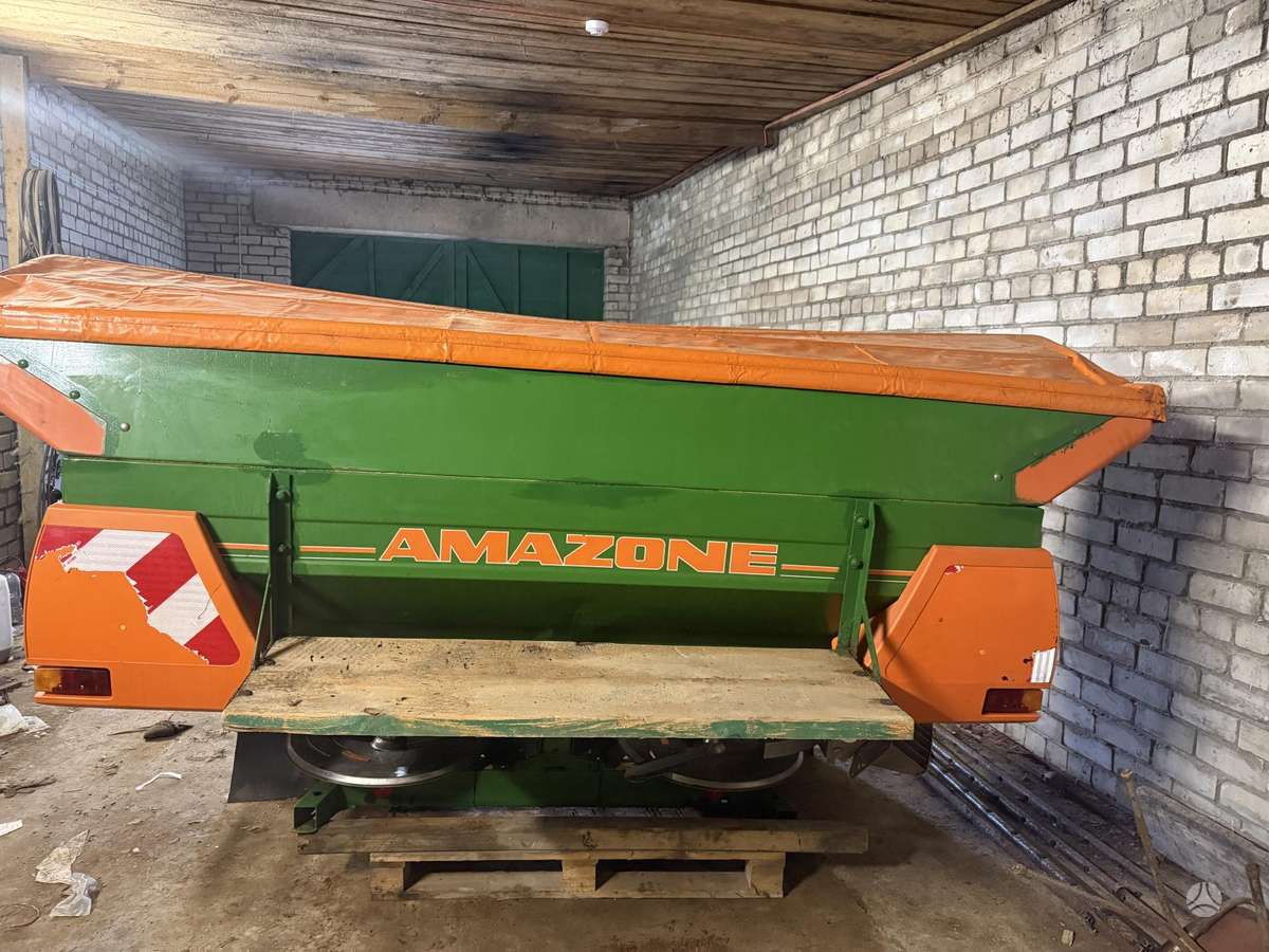 Amazone ZA-M 1501, разбрасыватели