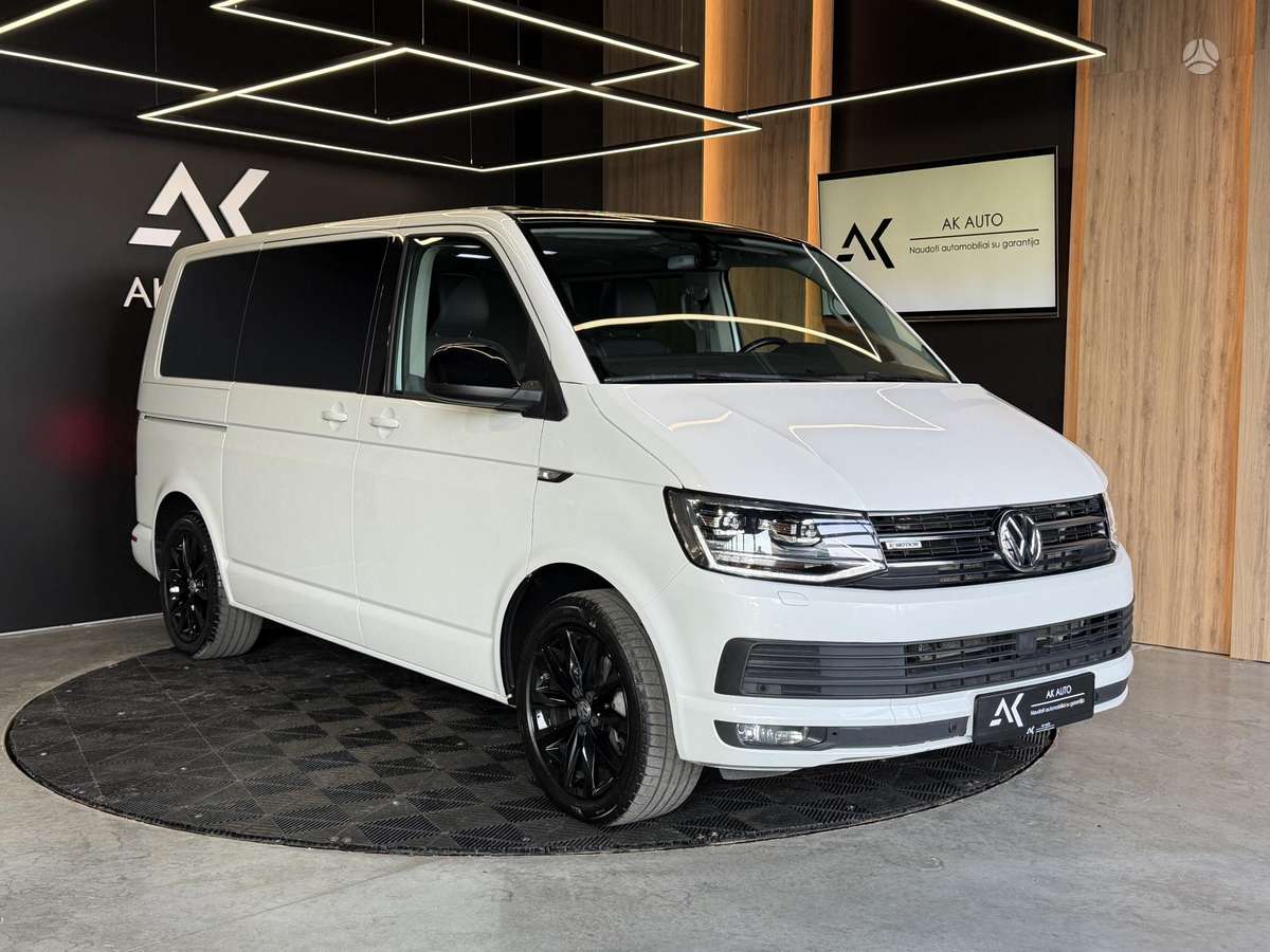 Volkswagen Multivan, 2.0 l., Минивэн