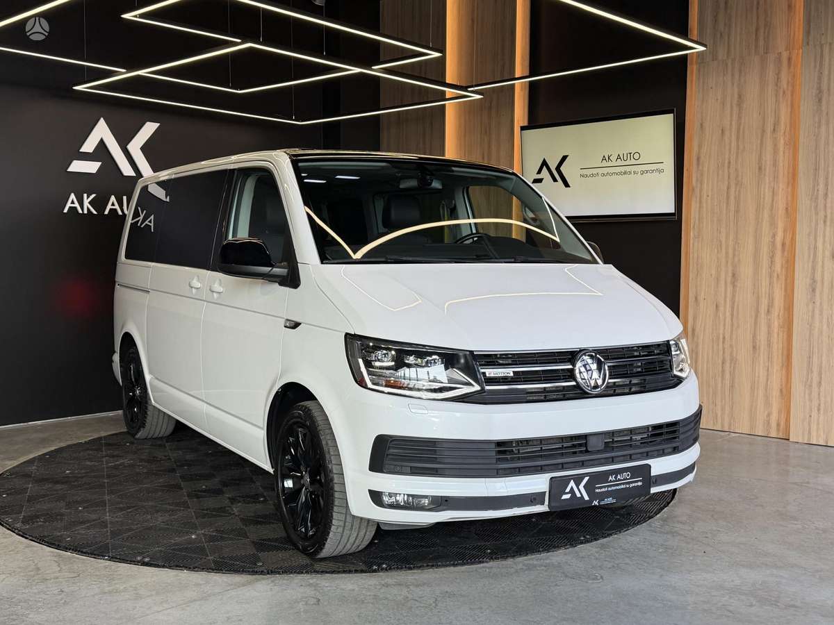 Volkswagen Multivan, 2.0 l., Минивэн