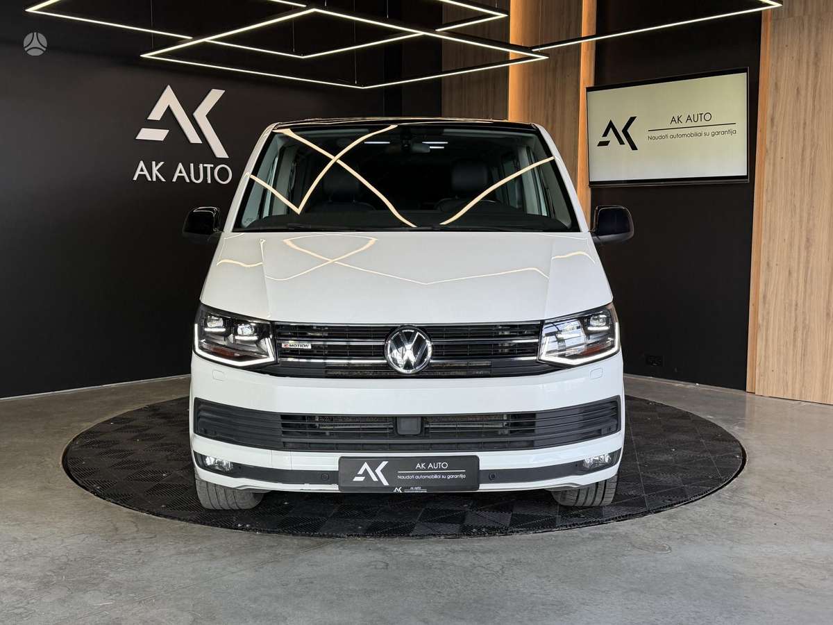 Volkswagen Multivan, 2.0 l., Минивэн