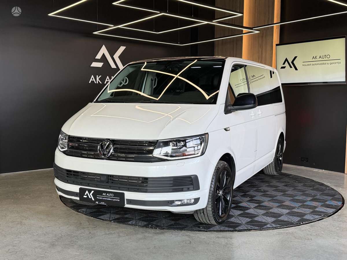 Volkswagen Multivan, 2.0 l., Минивэн