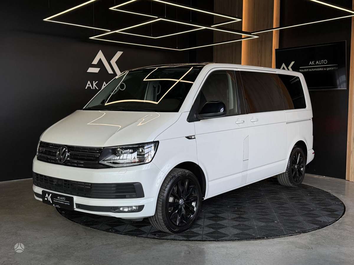 Volkswagen Multivan, 2.0 l., mpv / minivan