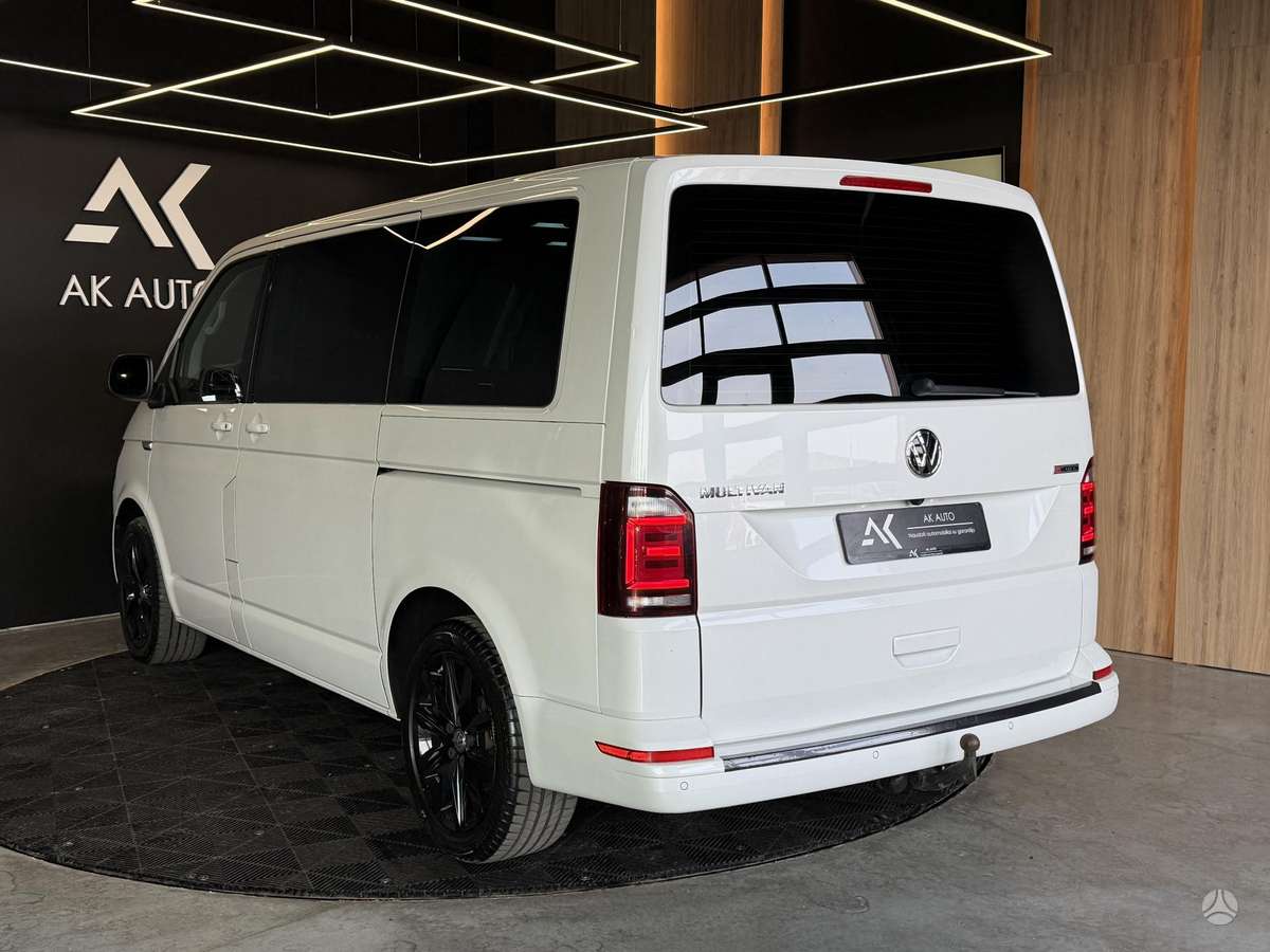 Volkswagen Multivan, 2.0 l., Минивэн