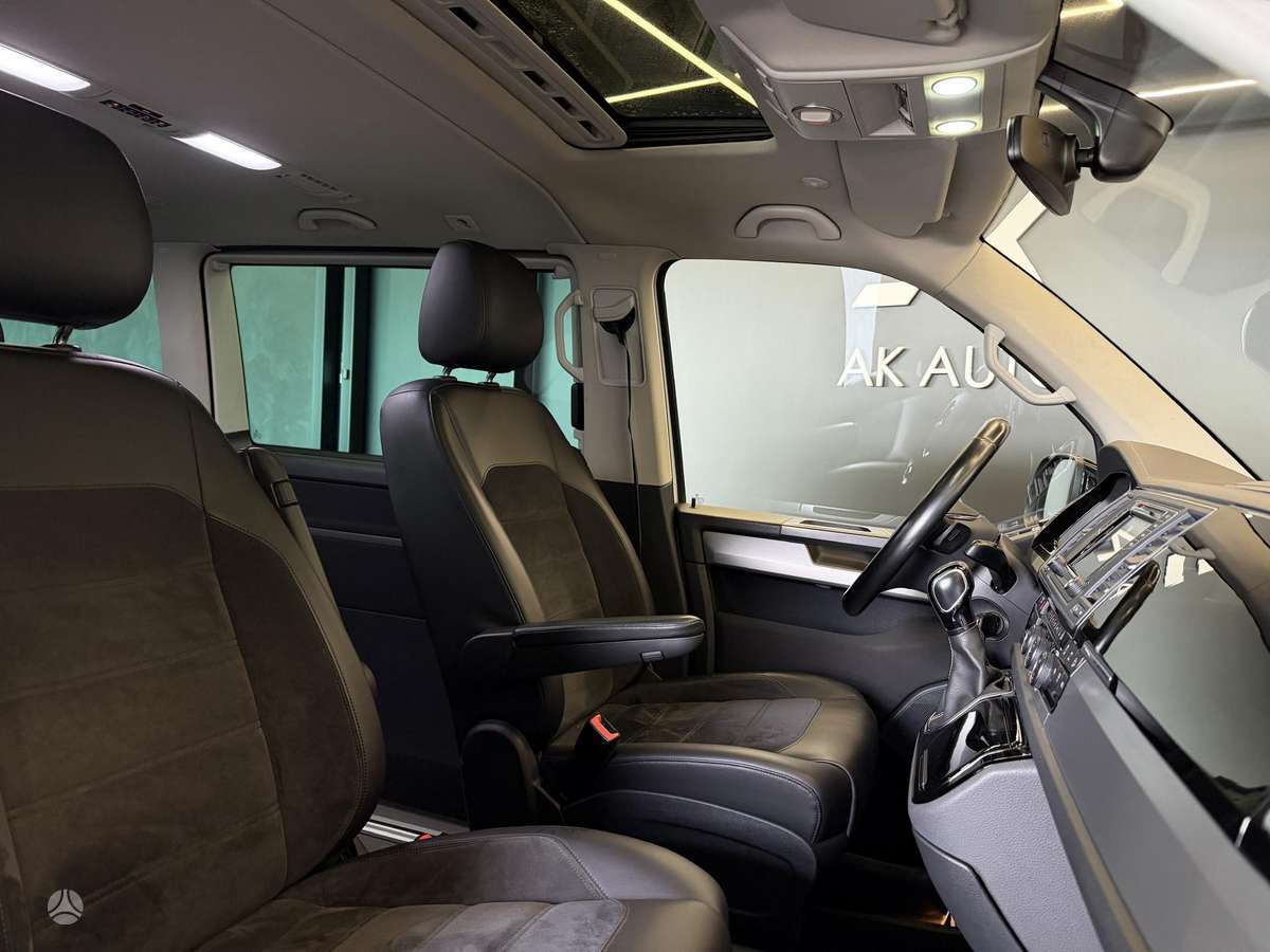 Volkswagen Multivan, 2.0 l., Минивэн
