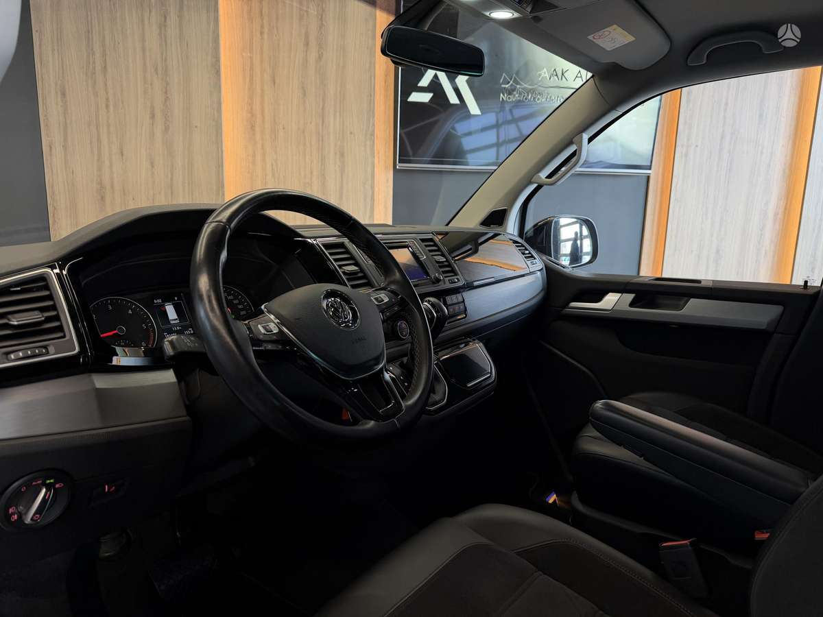 Volkswagen Multivan, 2.0 l., Минивэн