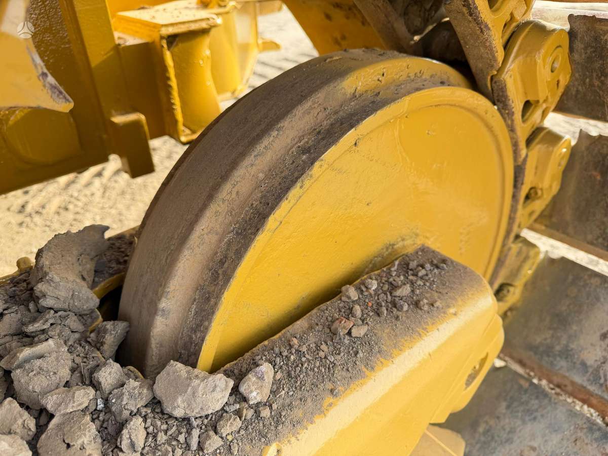 Caterpillar D4H LGP, buldozeriai