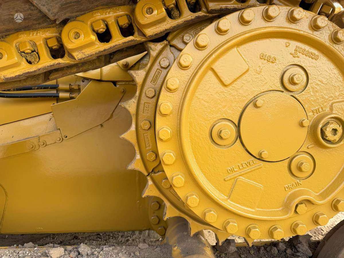Caterpillar D4H LGP, buldozeriai