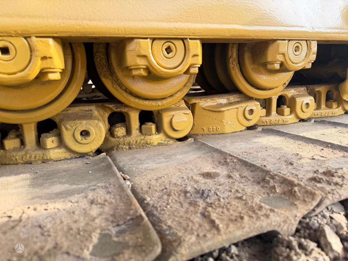 Caterpillar D4H LGP, buldozeriai