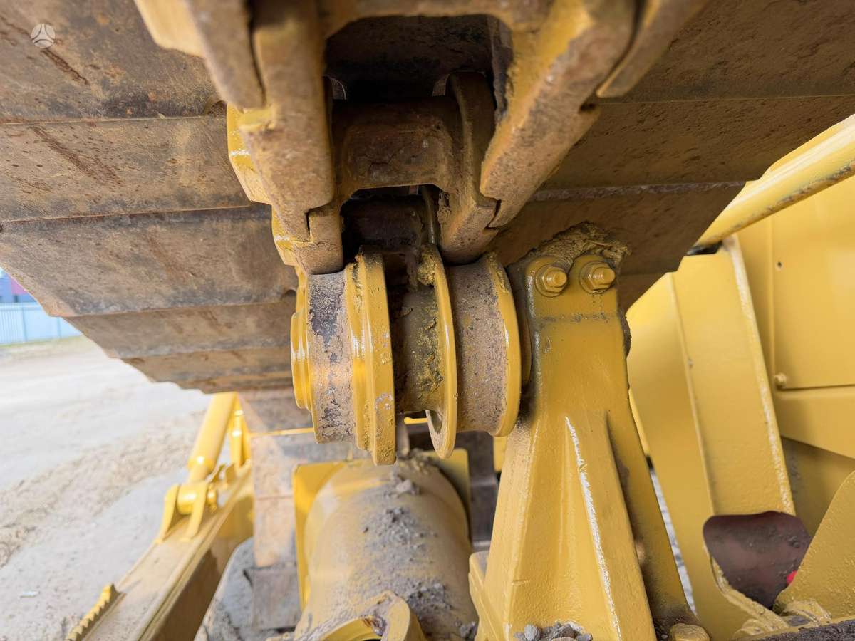 Caterpillar D4H LGP, buldozeriai