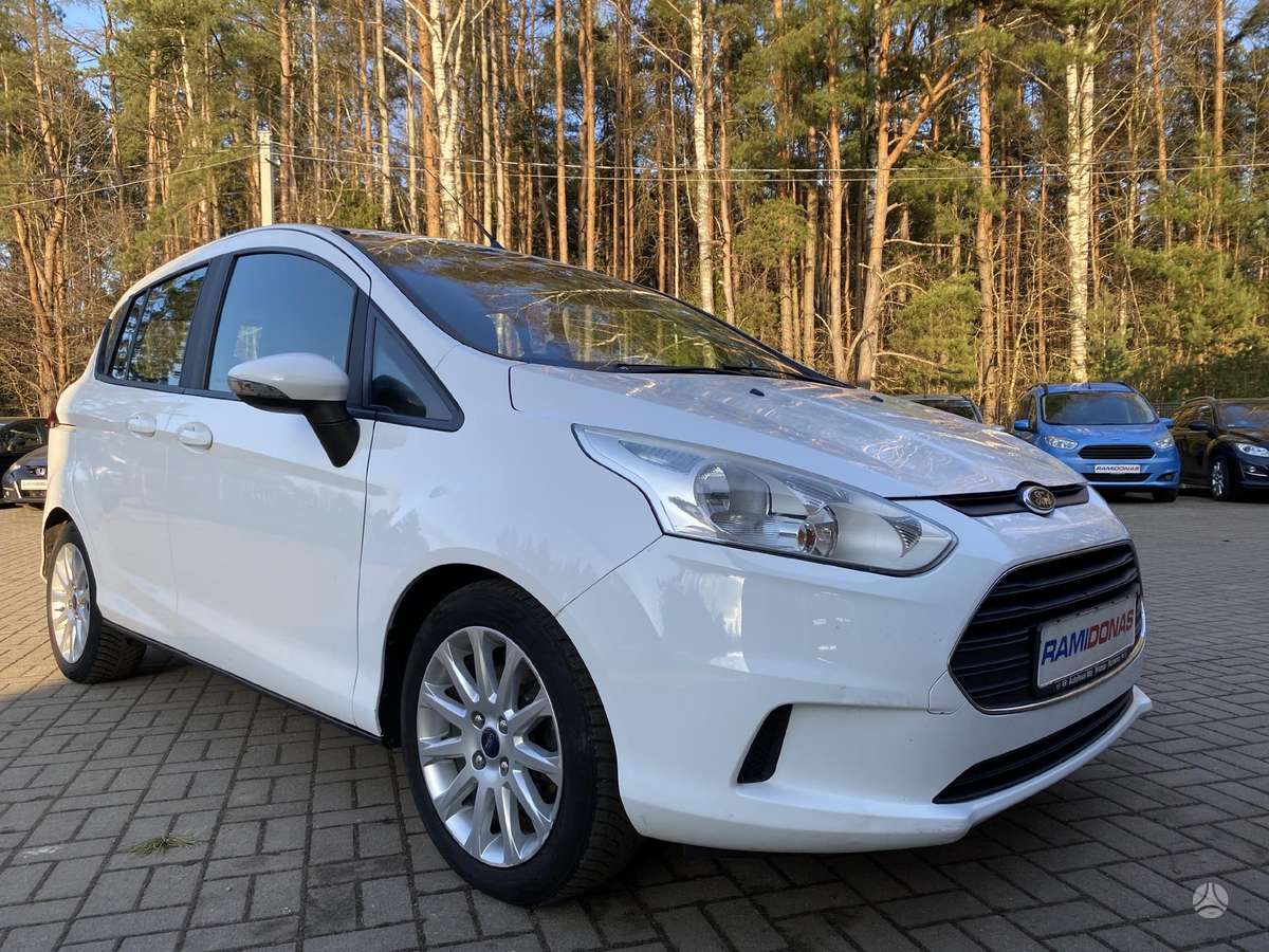 Ford B-MAX, 1.0 l., hatchback