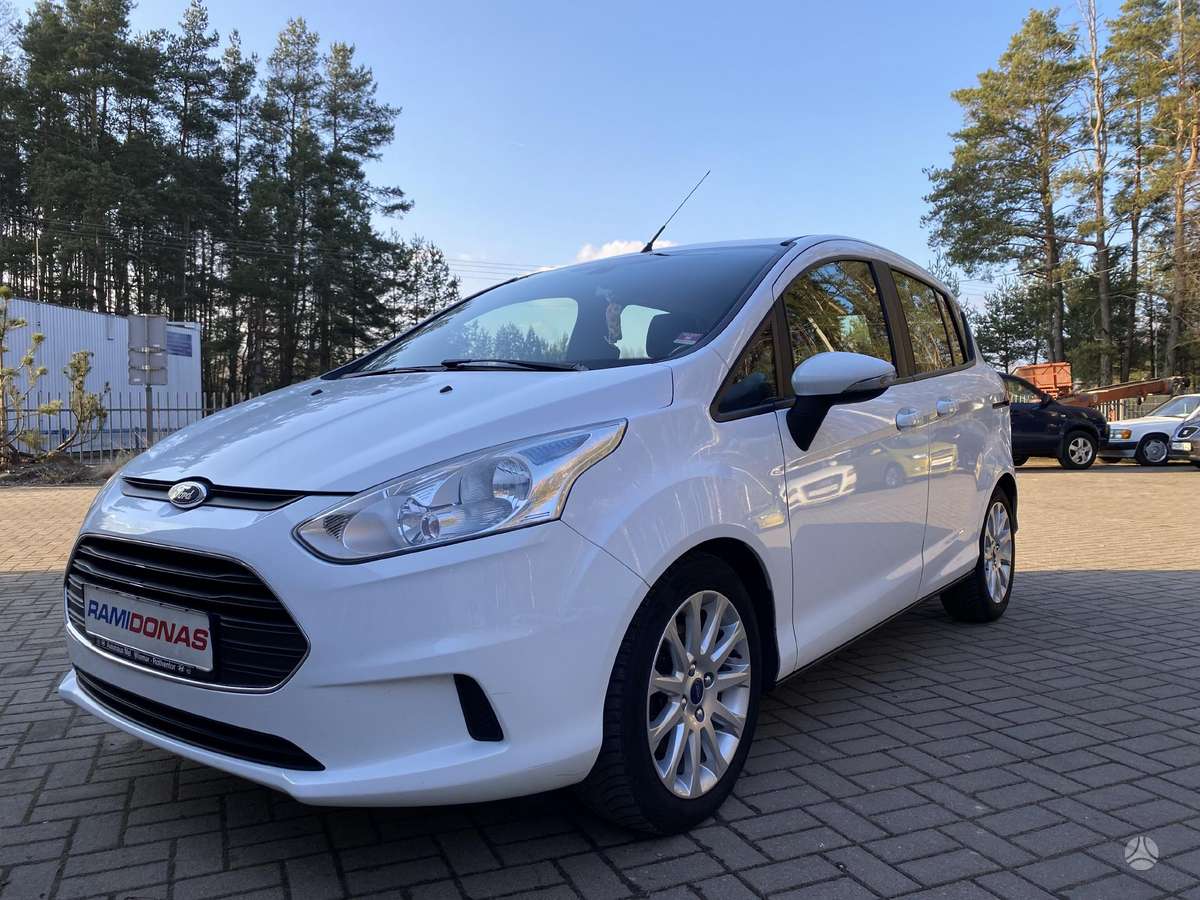 Ford B-MAX, 1.0 l., Хэтчбек