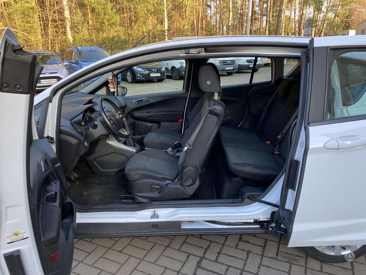 Ford B-MAX, 1.0 l., Хэтчбек