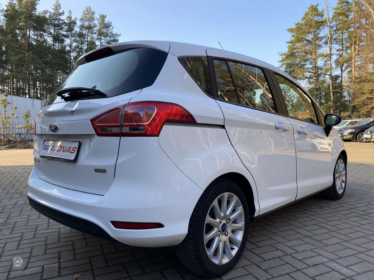 Ford B-MAX, 1.0 l., Хэтчбек