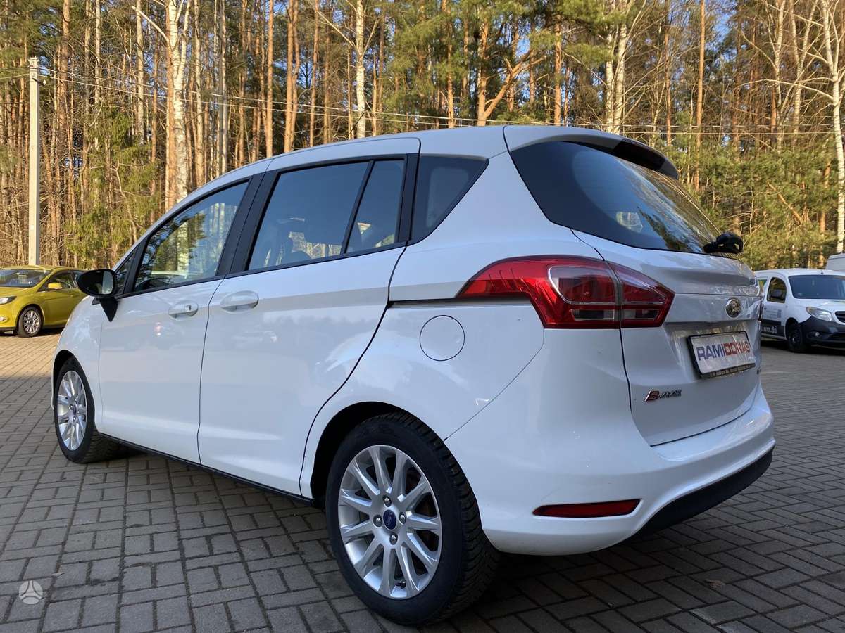 Ford B-MAX, 1.0 l., Хэтчбек