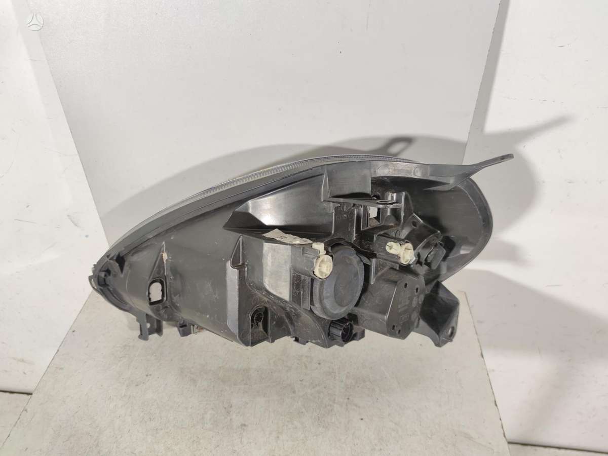 Fiat Punto bumpers, lights