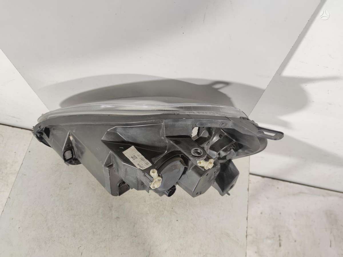 Fiat Punto bumpers, lights