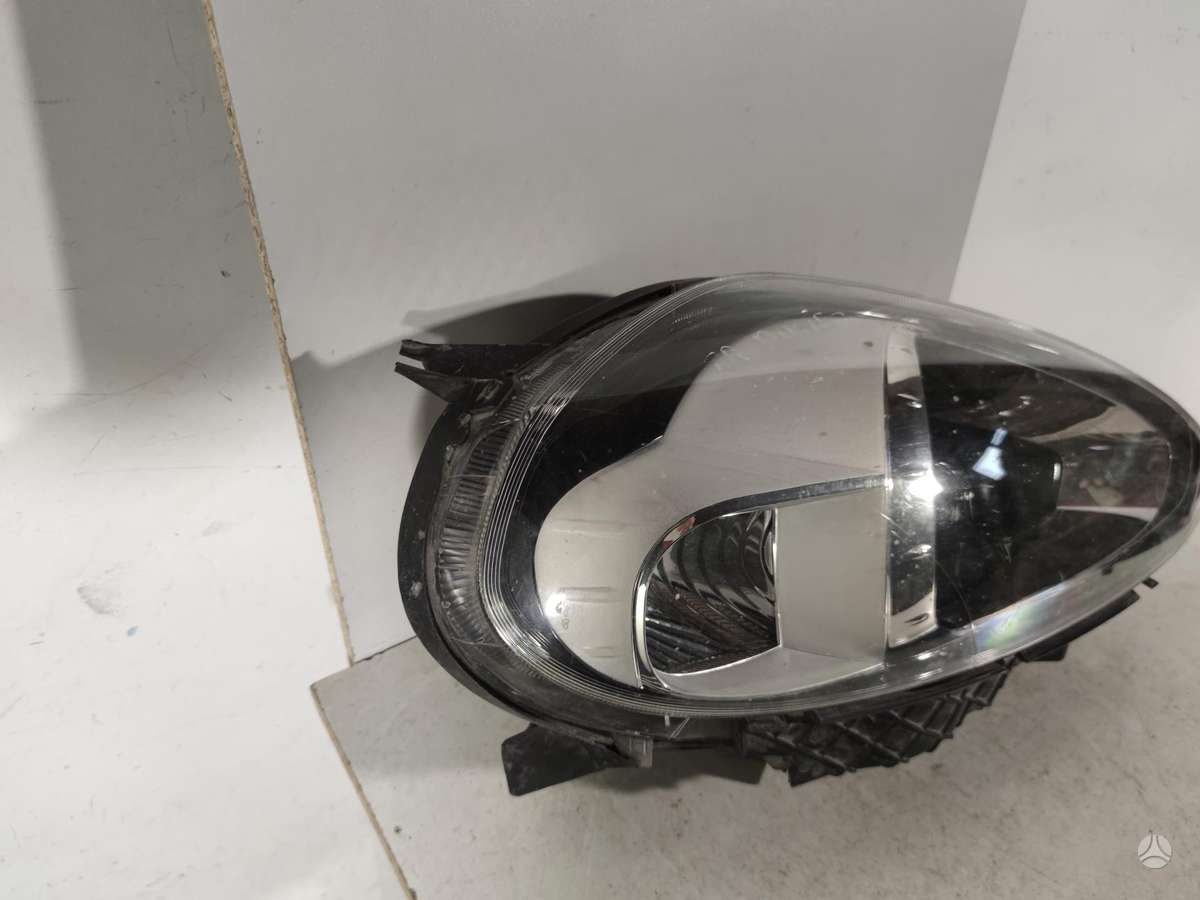 Fiat Punto bumpers, lights