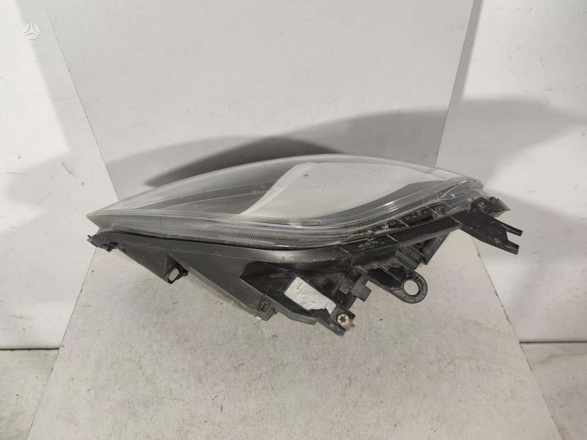 Fiat Punto bumpers, lights