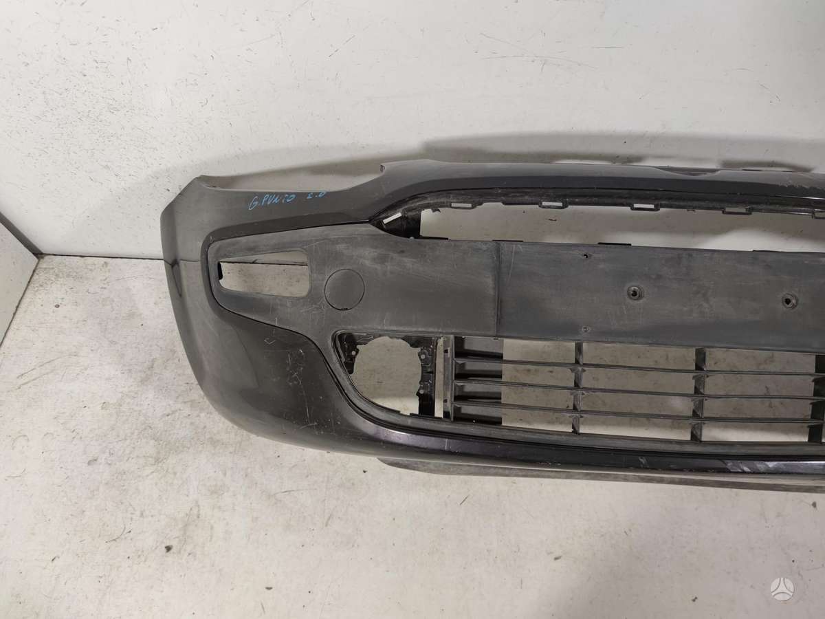 Fiat Punto bumpers, lights