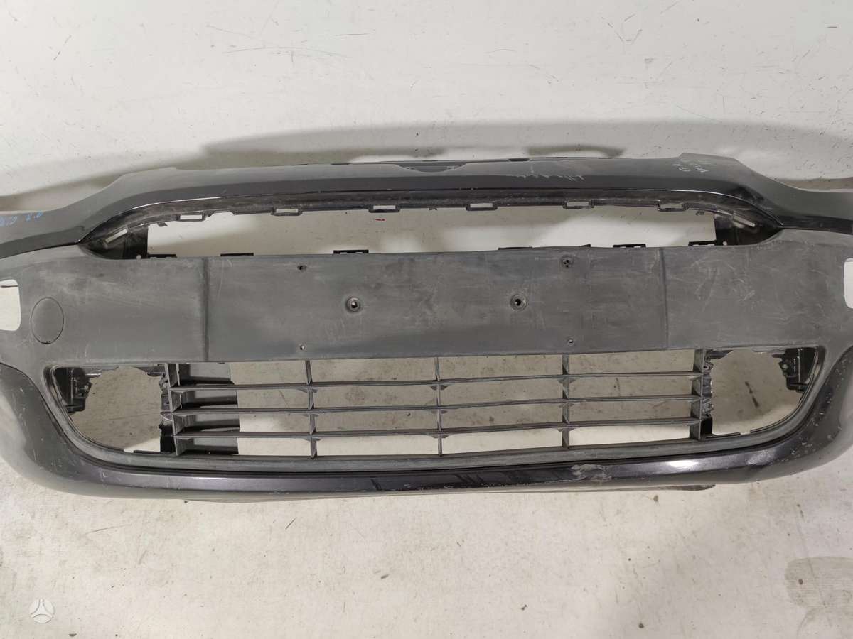 Fiat Punto bumpers, lights