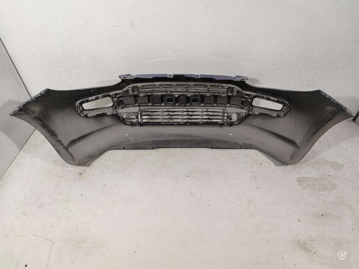 Fiat Punto bumpers, lights