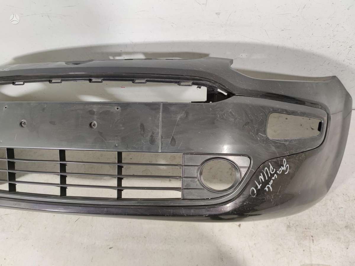 Fiat Punto bumpers, lights