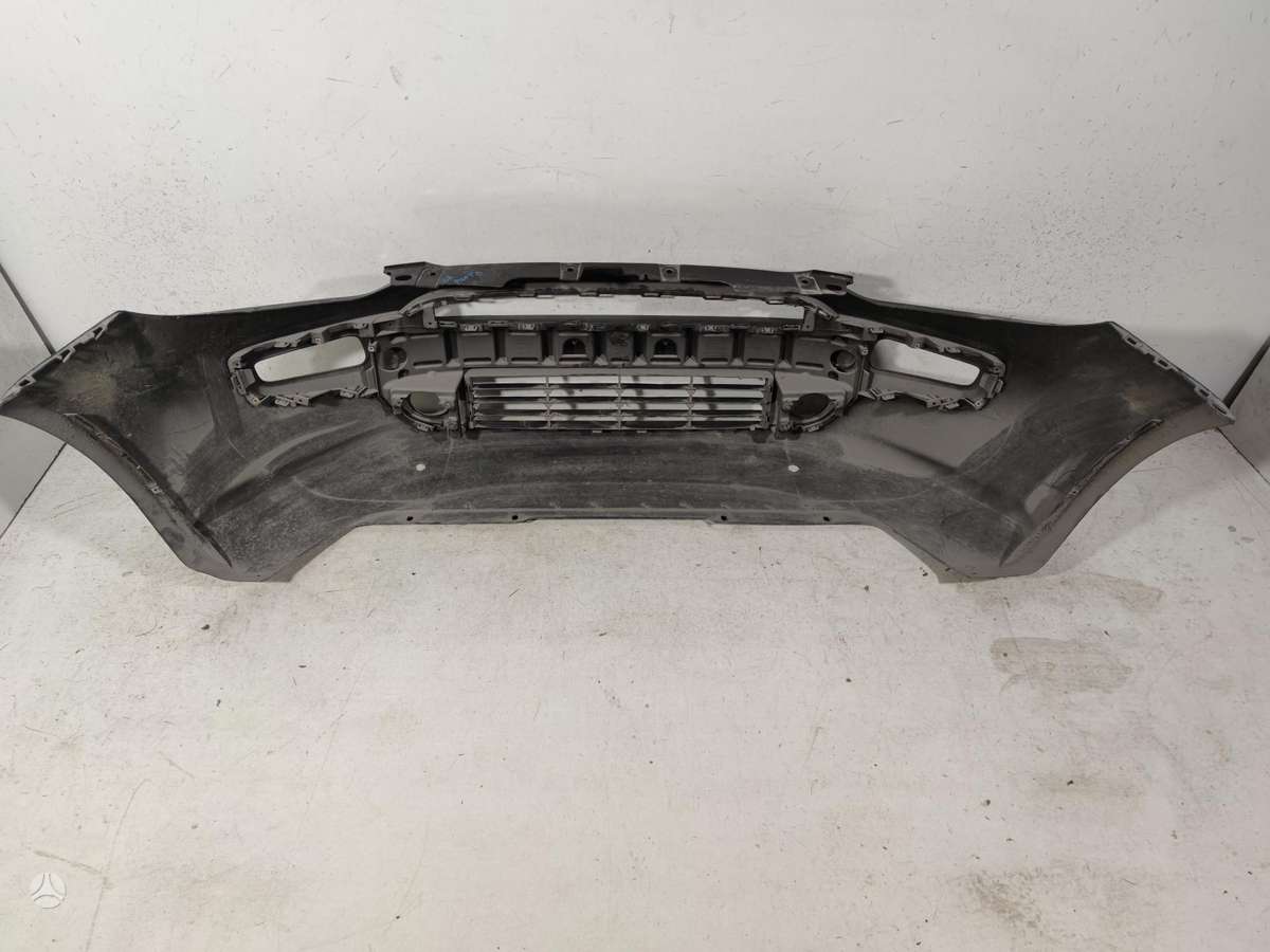 Fiat Punto bumpers, lights