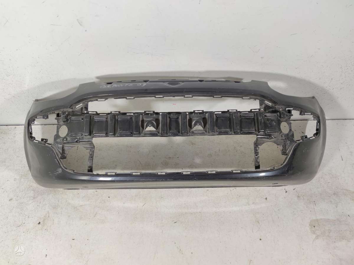 Fiat Punto bumpers, lights