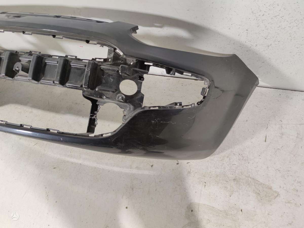 Fiat Punto bumpers, lights