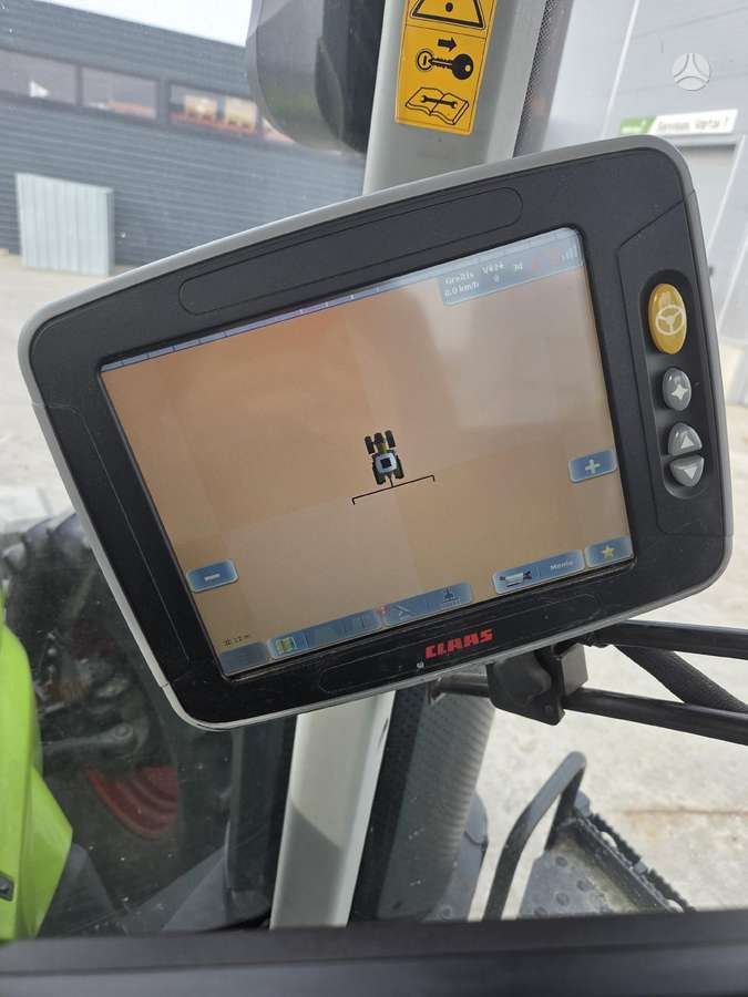 Claas Axion 960, тракторы