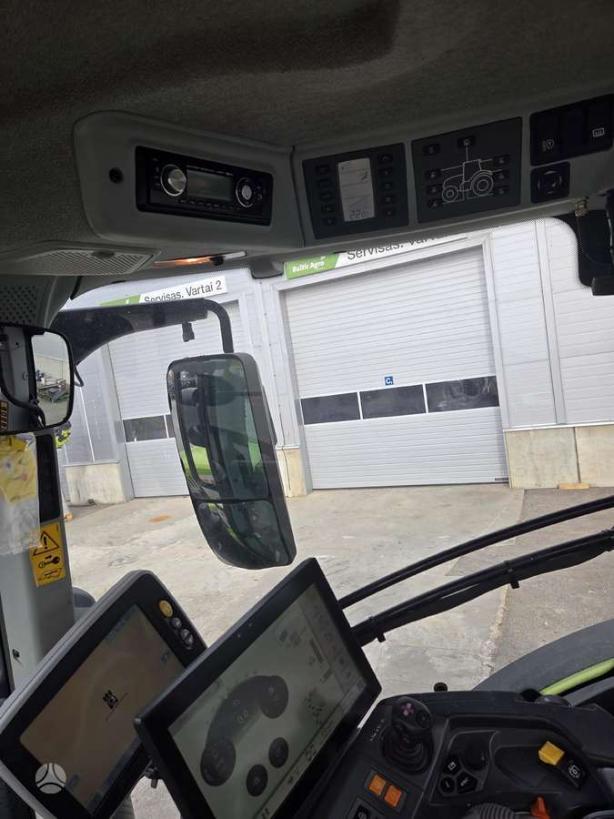 Claas Axion 960, тракторы