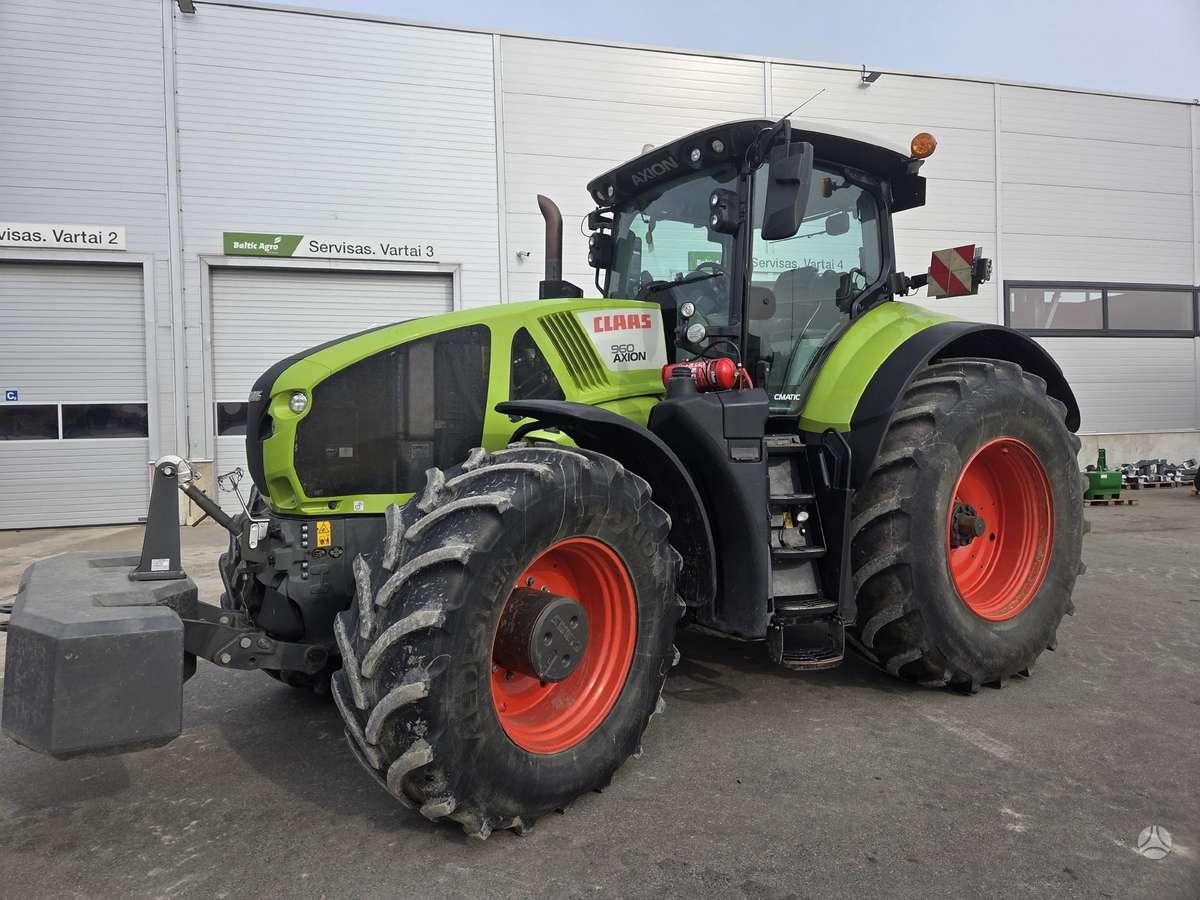 Claas Axion 960, тракторы