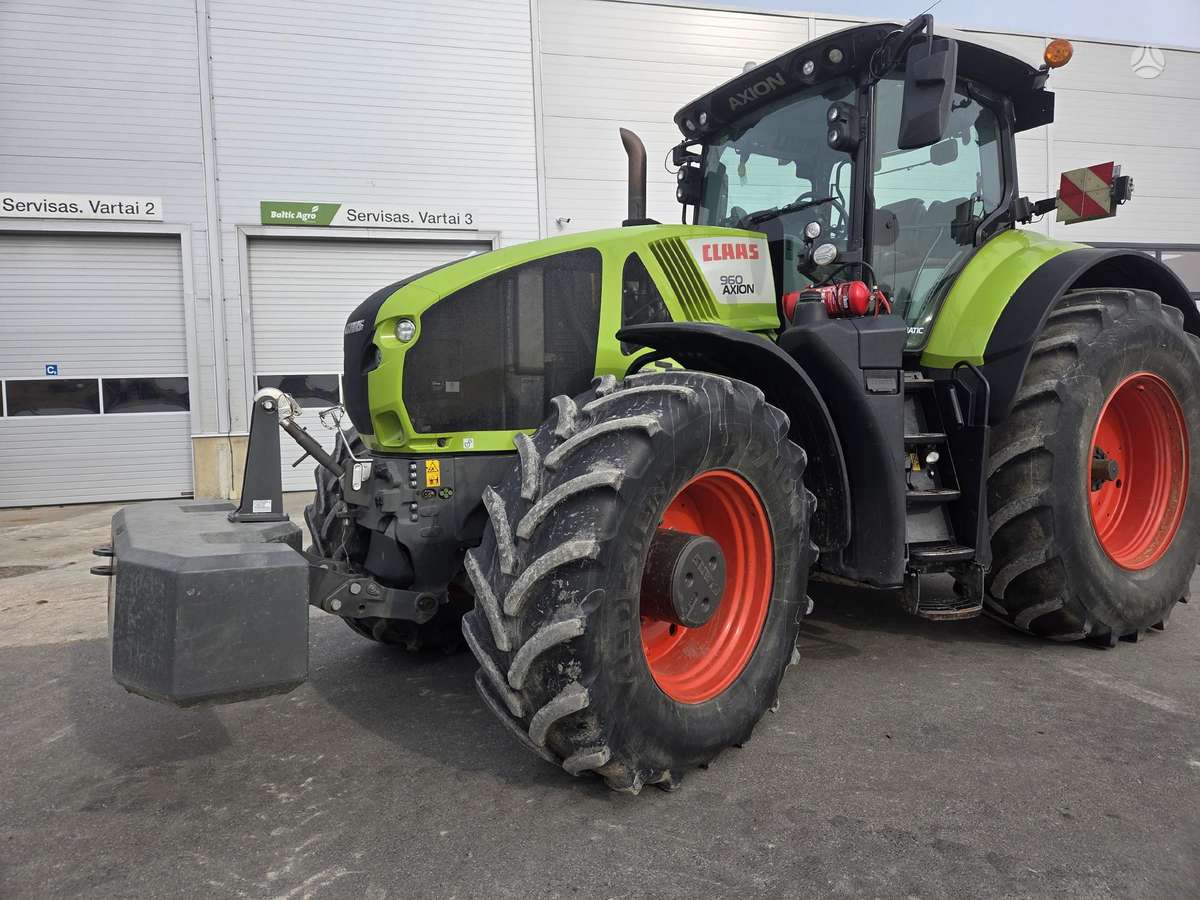 Claas Axion 960, тракторы