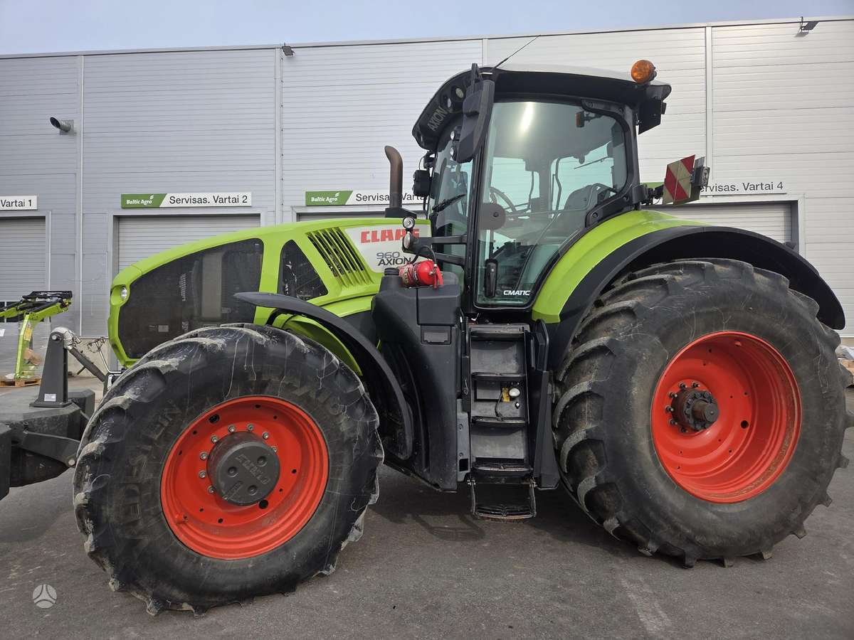 Claas Axion 960, тракторы