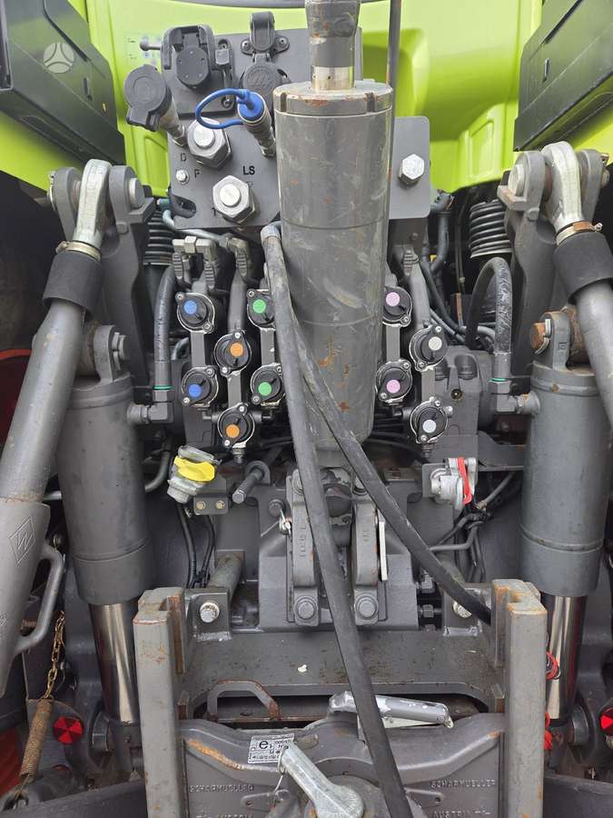 Claas Axion 960, тракторы