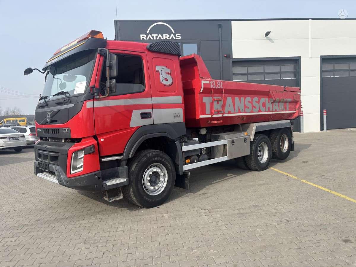 Volvo Fmx 500, самосвалы