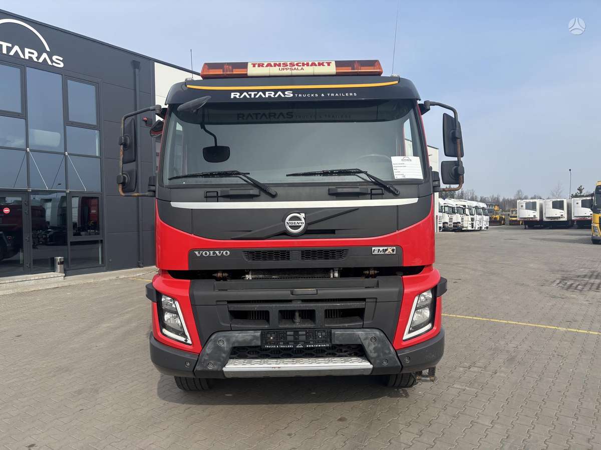 Volvo Fmx 500, самосвалы