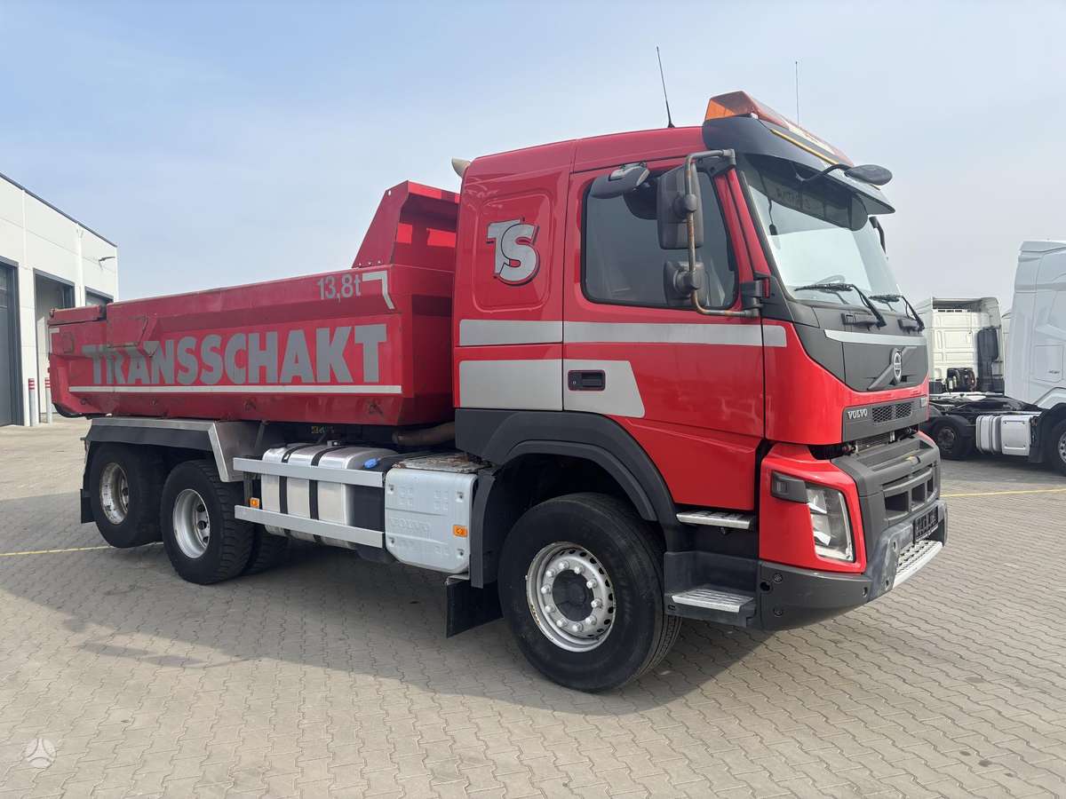 Volvo Fmx 500, самосвалы