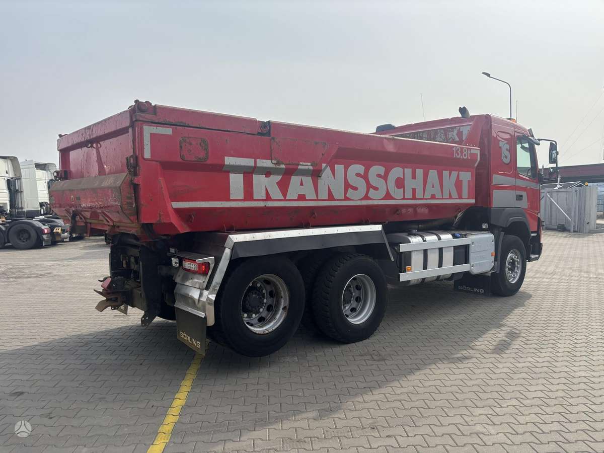 Volvo Fmx 500, самосвалы