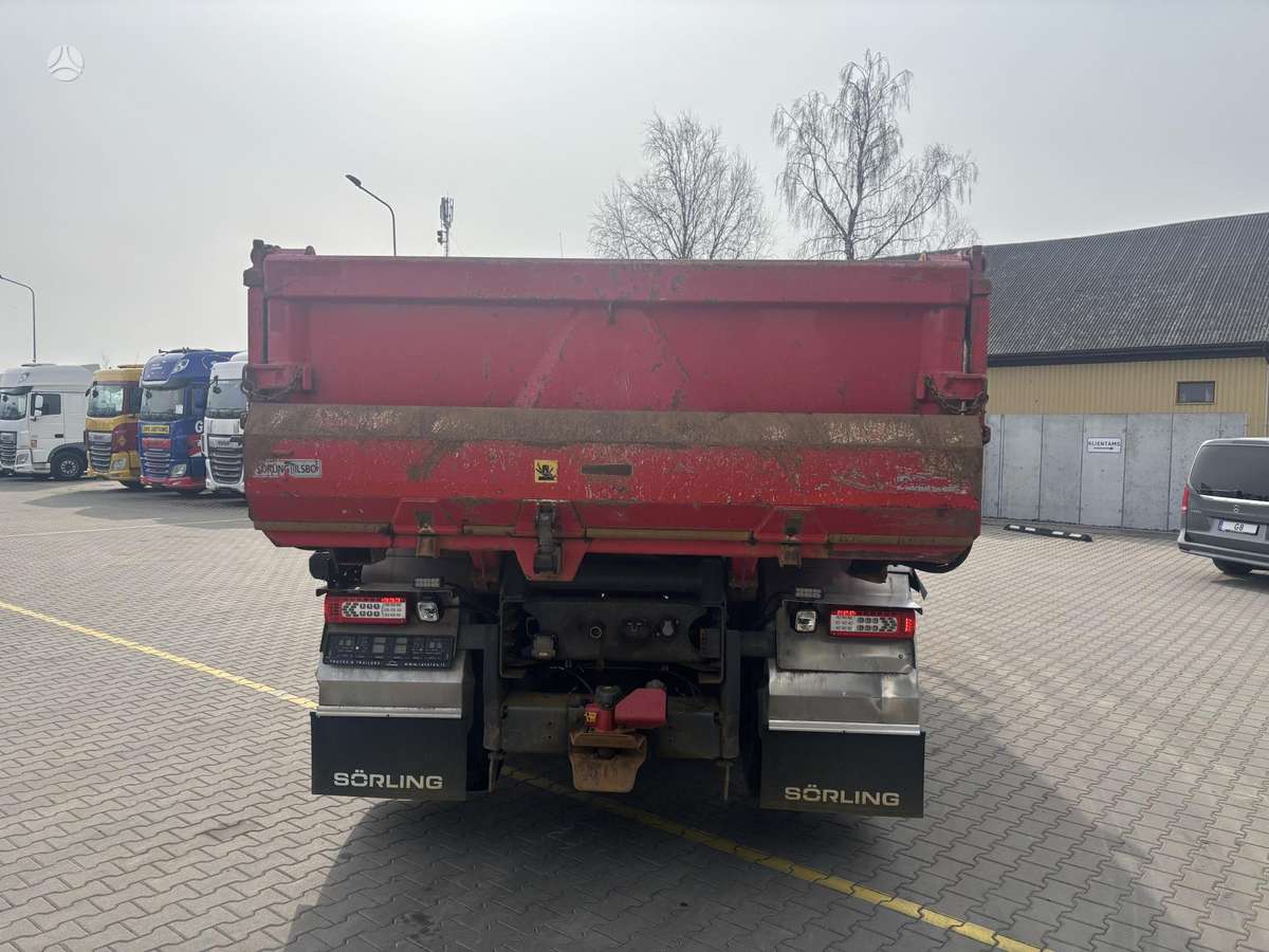 Volvo Fmx 500, самосвалы