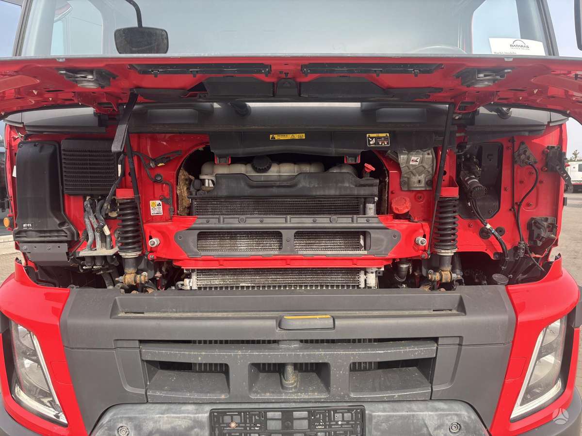 Volvo Fmx 500, самосвалы