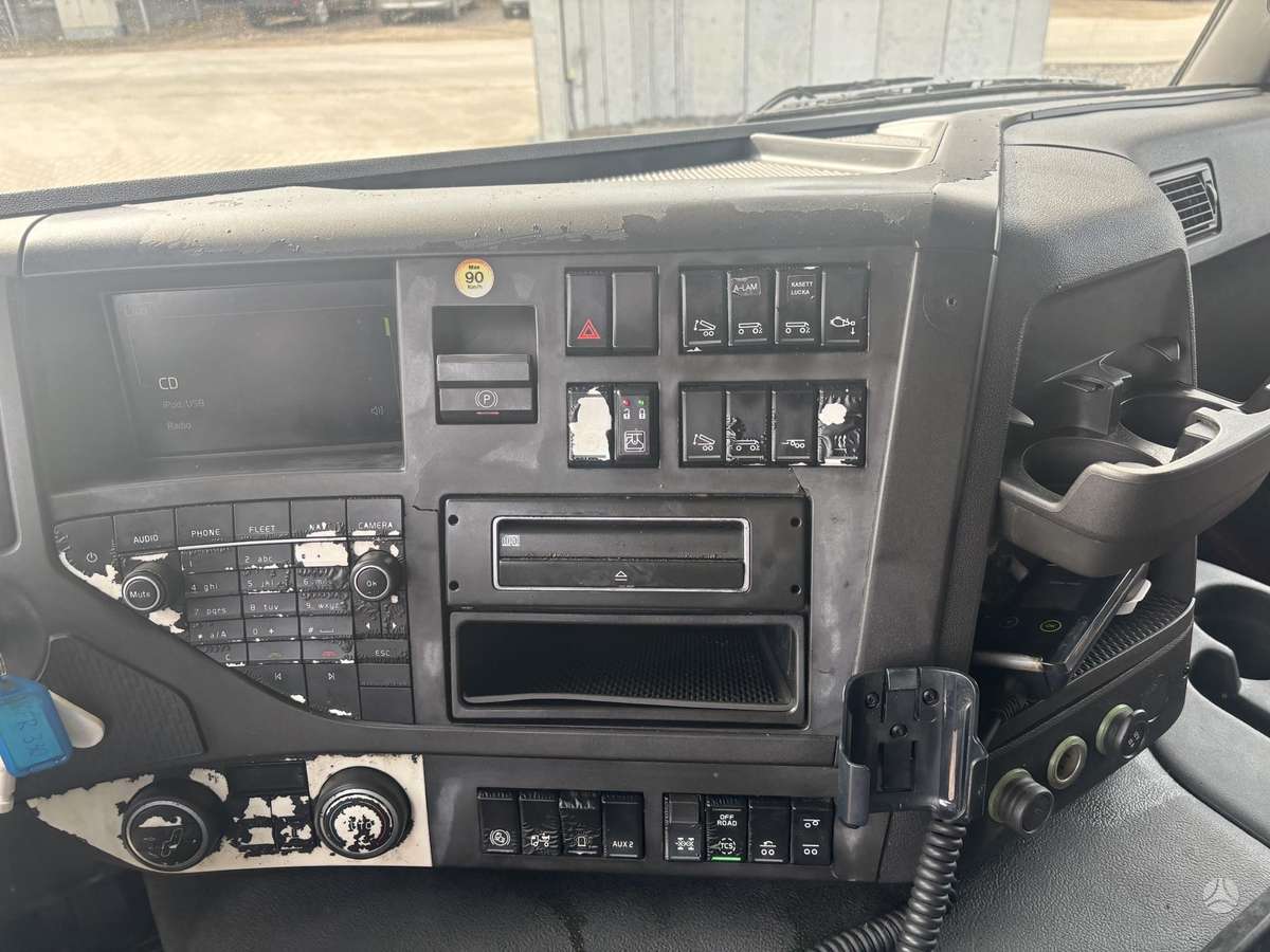 Volvo Fmx 500, dumpers / tippers