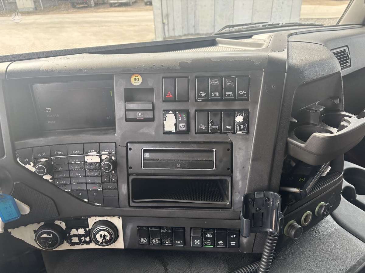 Volvo Fmx 500, самосвалы