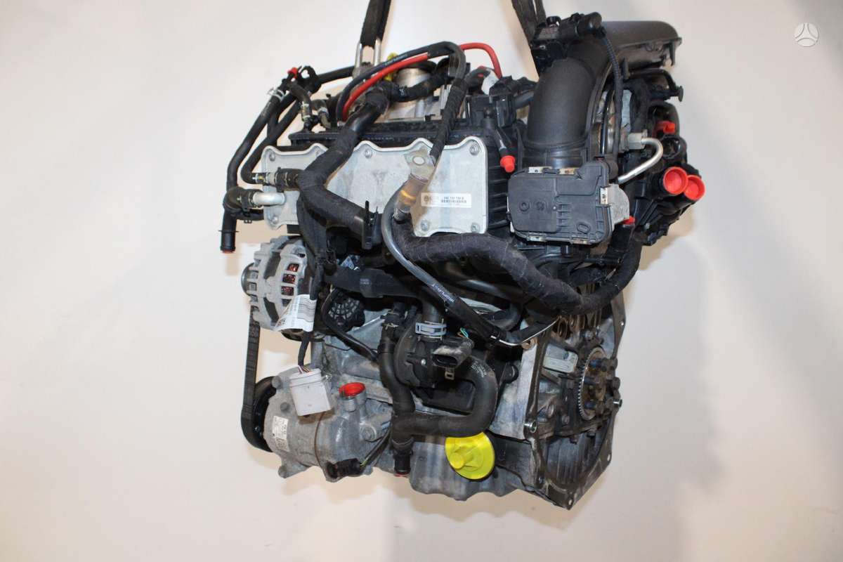 Skoda Fabia, CJZ, двигатель
