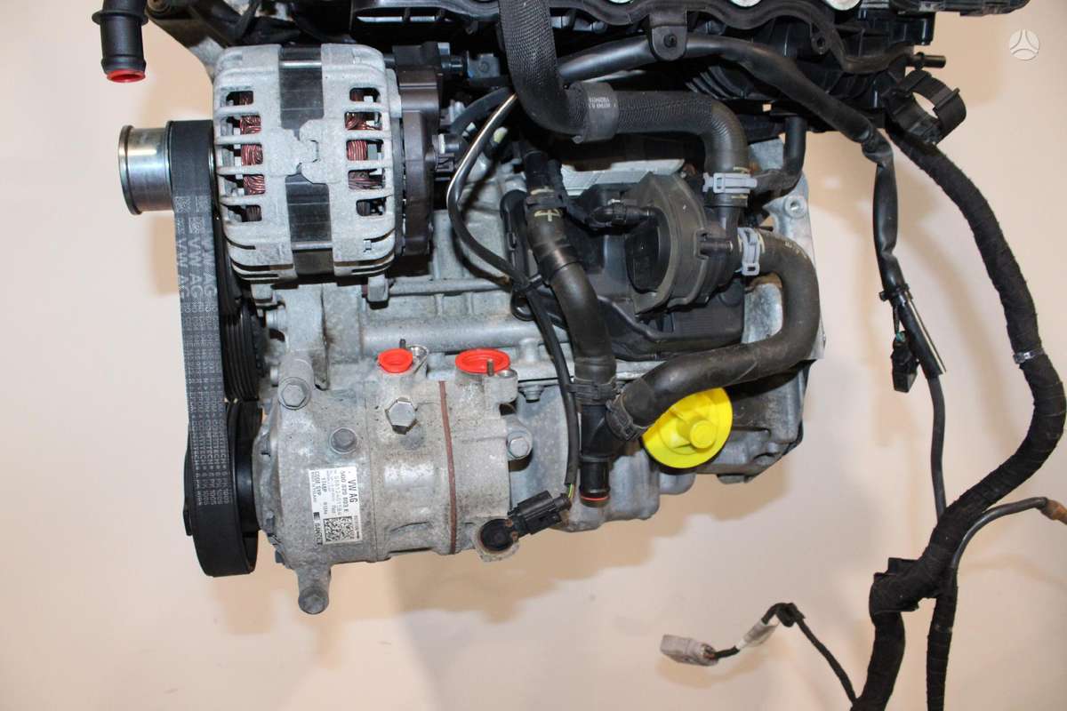 Skoda Fabia, CJZ, engine