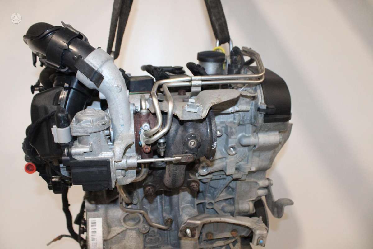 Skoda Fabia, CJZ, engine